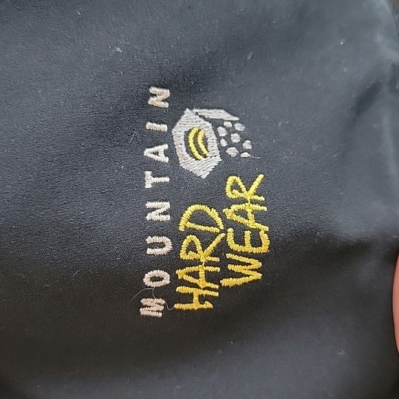 Mountain Hardware Softshell Women's Small Black - Picture 5 of 5